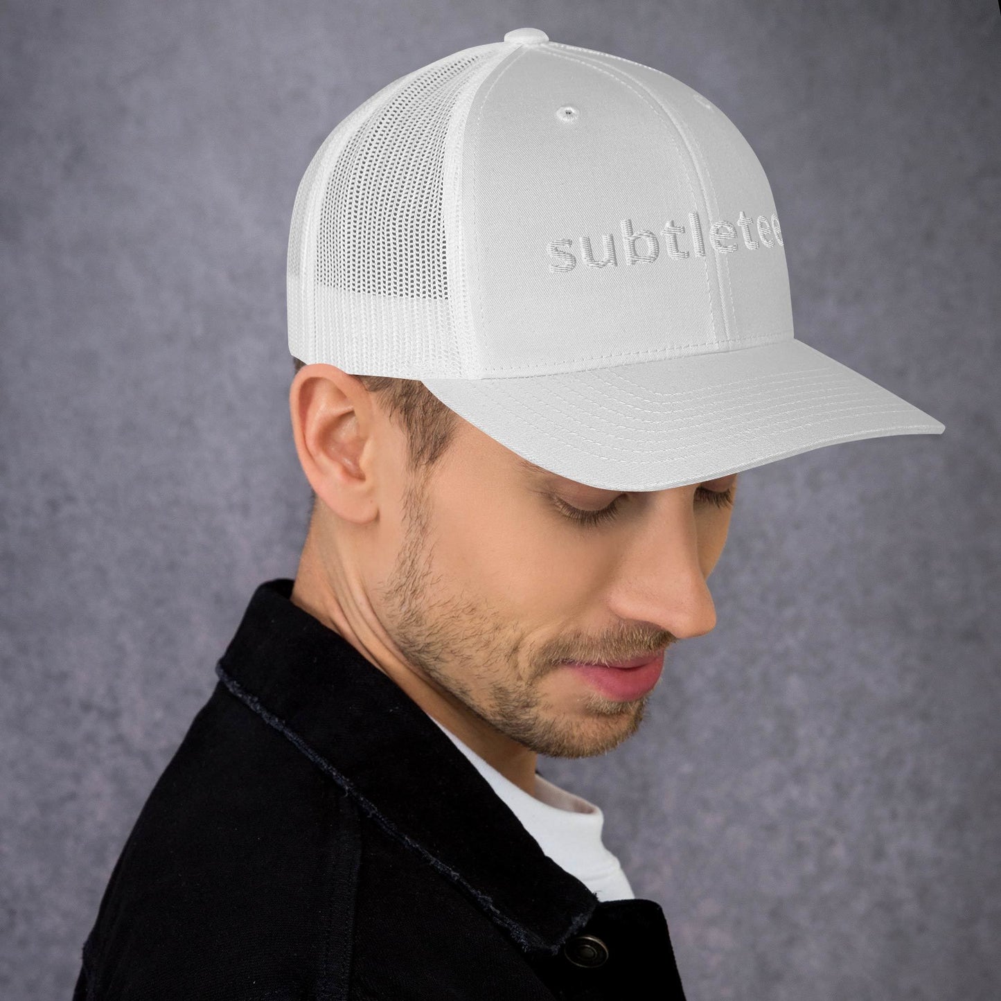 Subtle Tees Trucker Cap