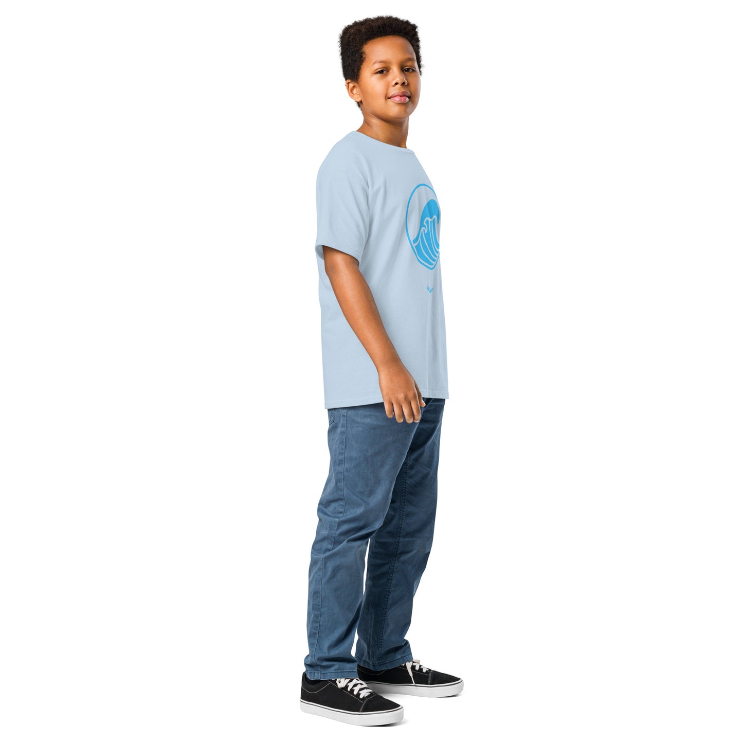 Youth Wave Subtle Tee