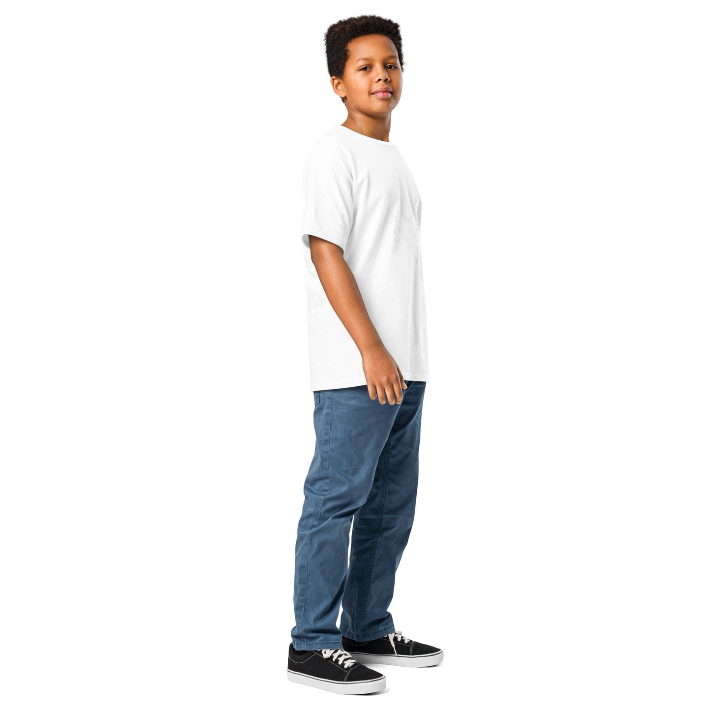 Youth Dove Peace Subtle Tee