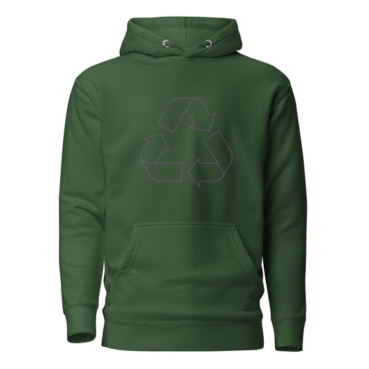Reduce, Reuse, Recycle Hoodie