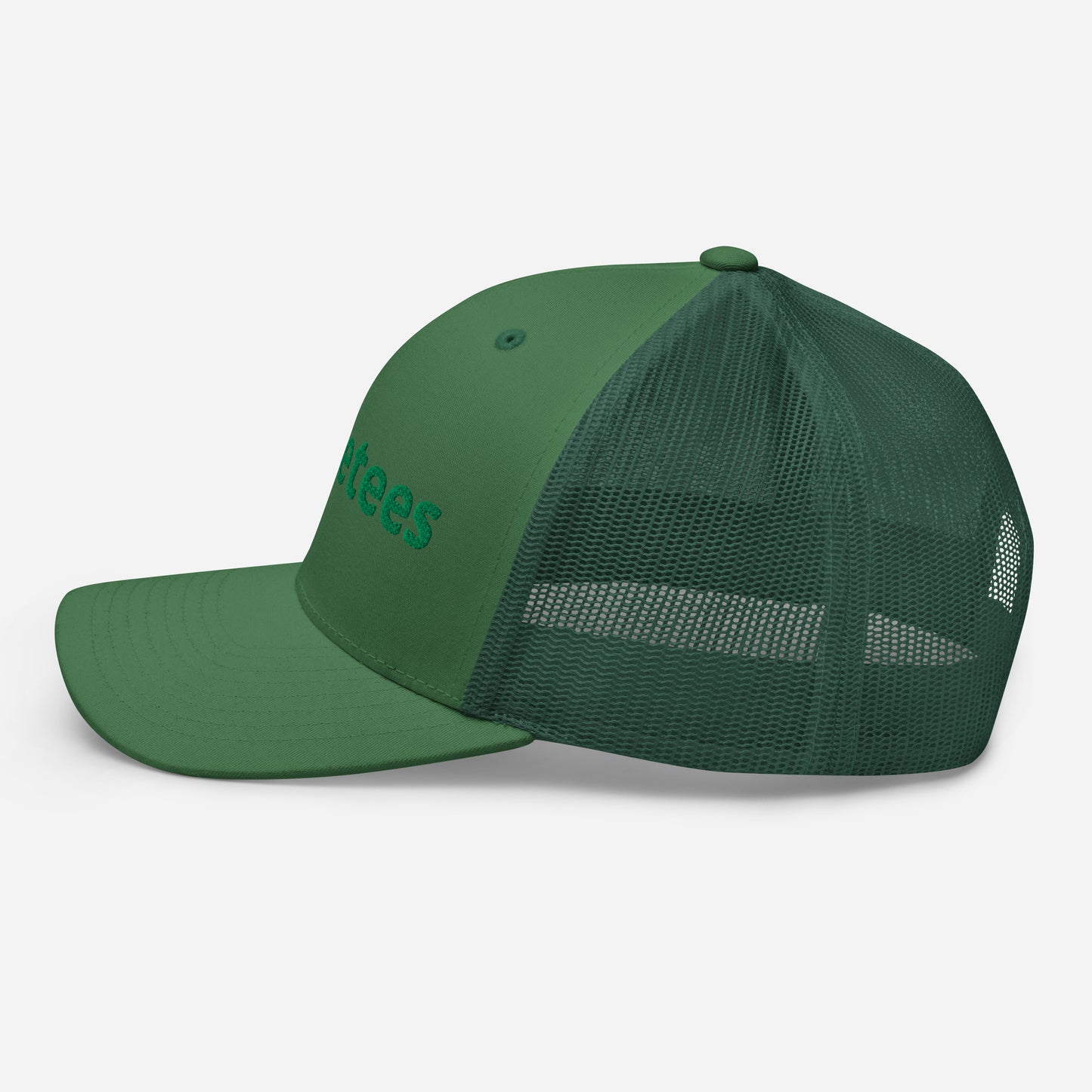 Green Subtle Tees Trucker Cap