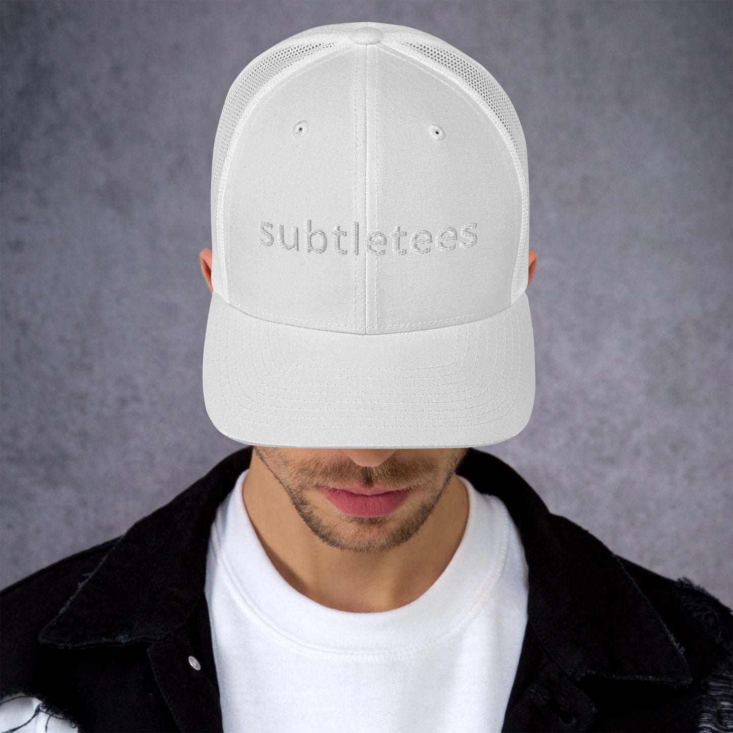 Subtle Tees Trucker Cap