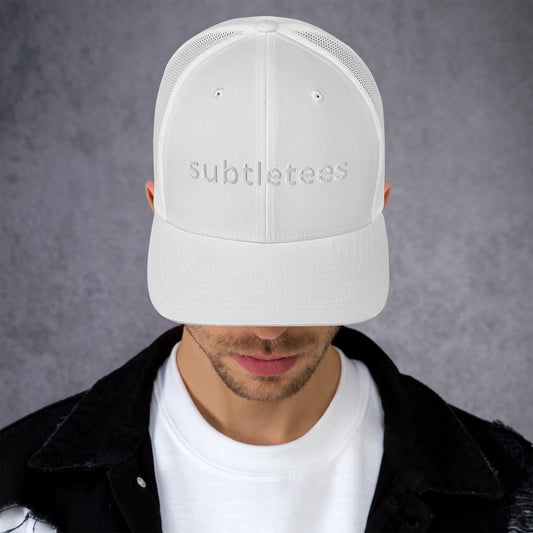 Subtle Tees Trucker Cap