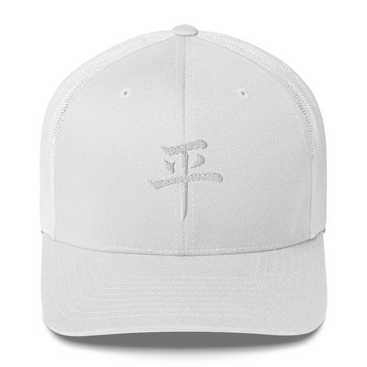 Kanji Peace Trucker Cap