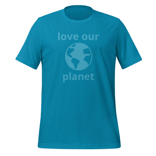 Love Our Planet Subtle Tee