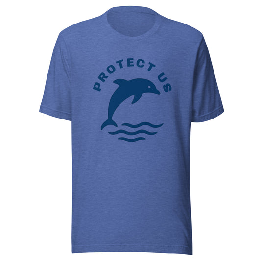 Protect the Dolphins Subtle Tee