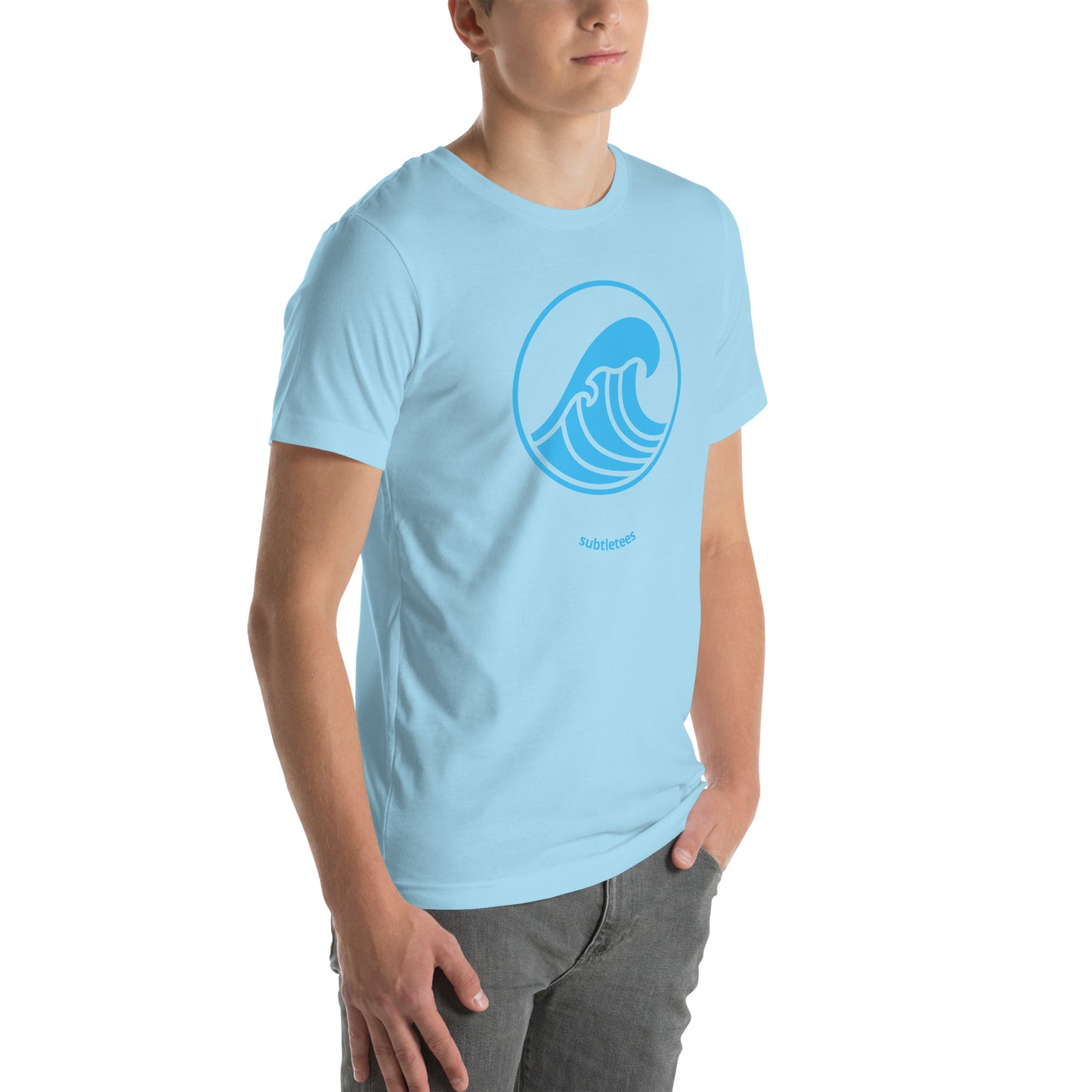 Wave Subtle Tee