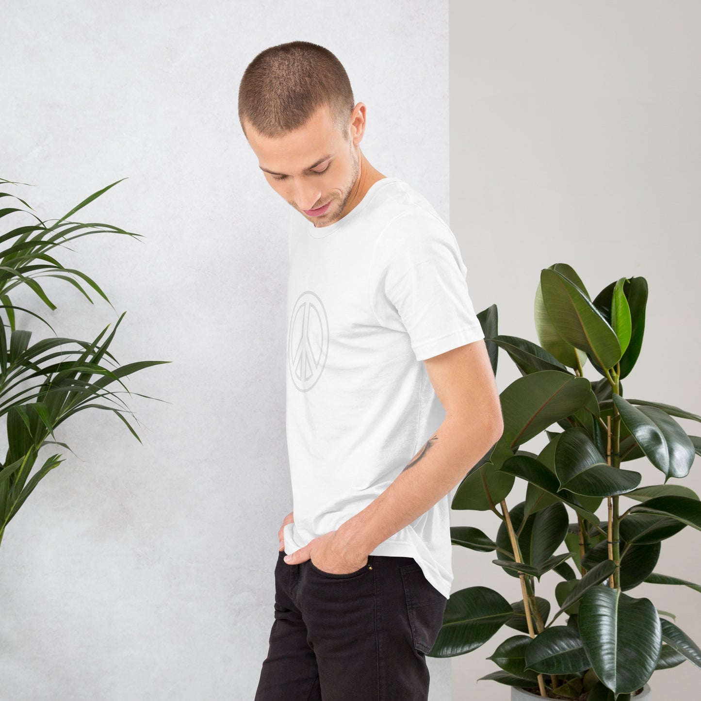 Peace Subtle Tee