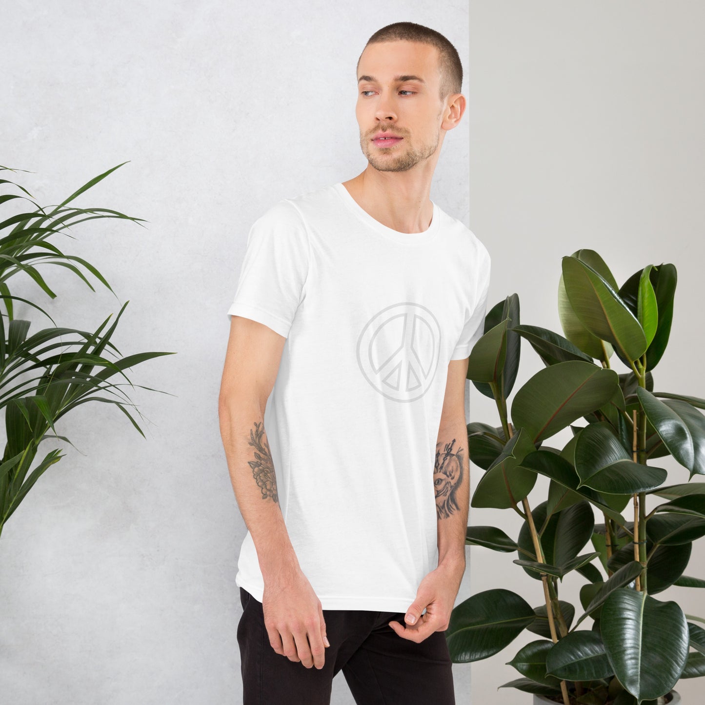 Peace Subtle Tee