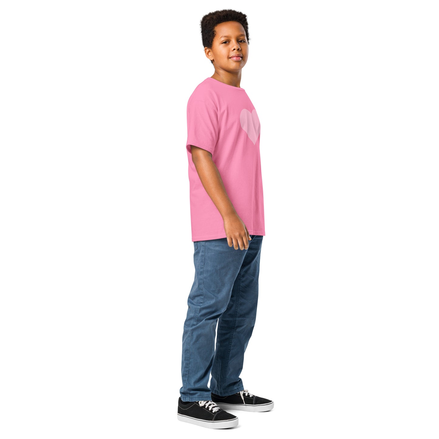 Youth Heart Subtle Tee