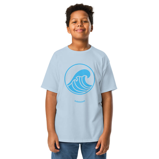Youth Wave Subtle Tee